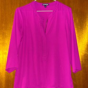 Express 3/4 sleeve Top